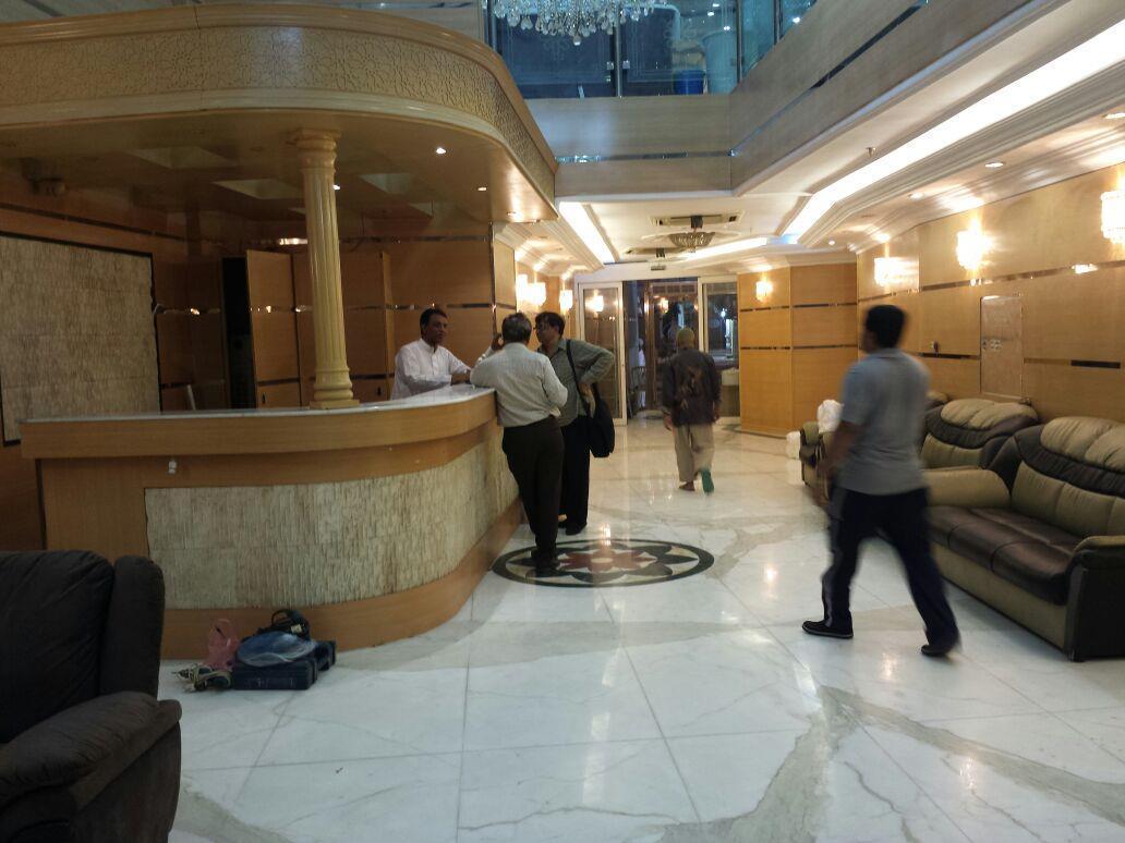 Al Reyadah Grand Hotel Мекка Экстерьер фото